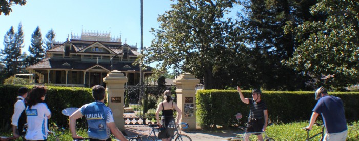 bike tour guide a