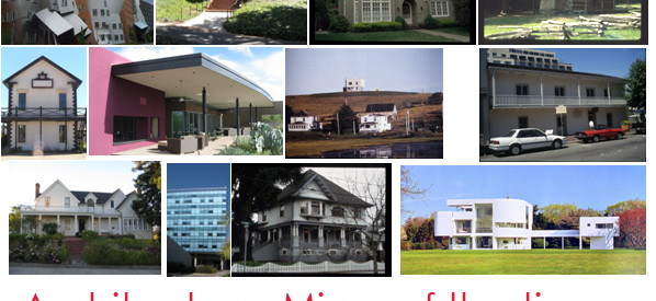 architecure mirror of the times