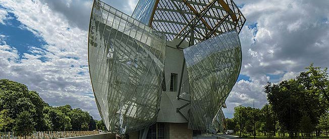 F.P. Ghery Louis Vuitton Foundation 2014